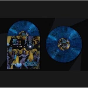 Taylor Swift - Showgirl - Baby That's Show Business Lakeside Blue Vinyl NEW